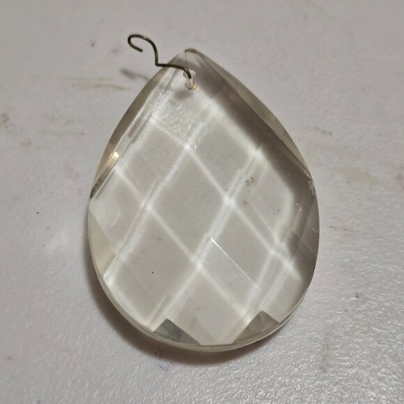 Other - Chandelier Prism Crystal 1pcs Clear Faceted L11